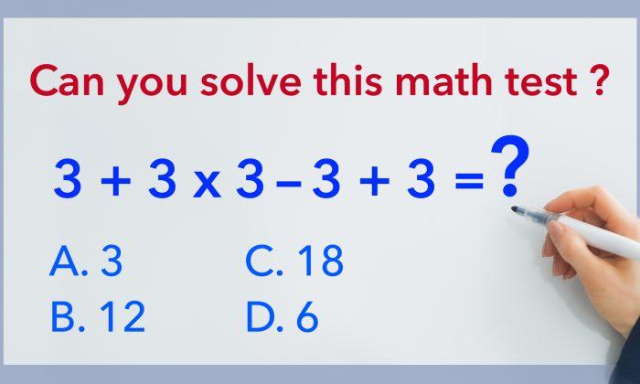 Are You Smart Enough to Solve This Math Problem? Most People Get It Wrong!