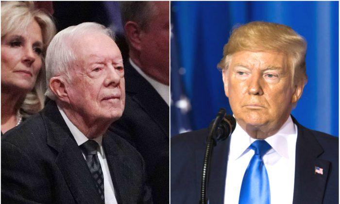President Trump Responds to Jimmy Carter’s ‘Illegitimate President’ Comments