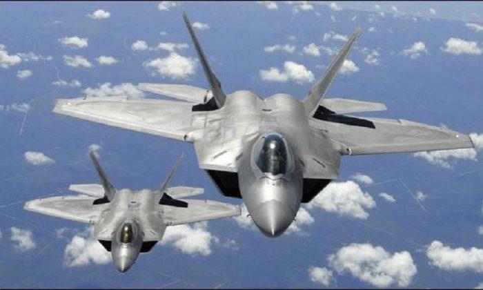 US Air Force to Launch Operation Pacific Iron 2021 in July, Including a Large Fleet of F-22 Raptors
