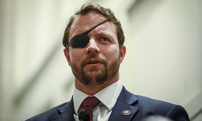 Dan Crenshaw Says Ocasio-Cortez Is ‘Getting Bolder With Her Lies’ About the Immigration Crisis