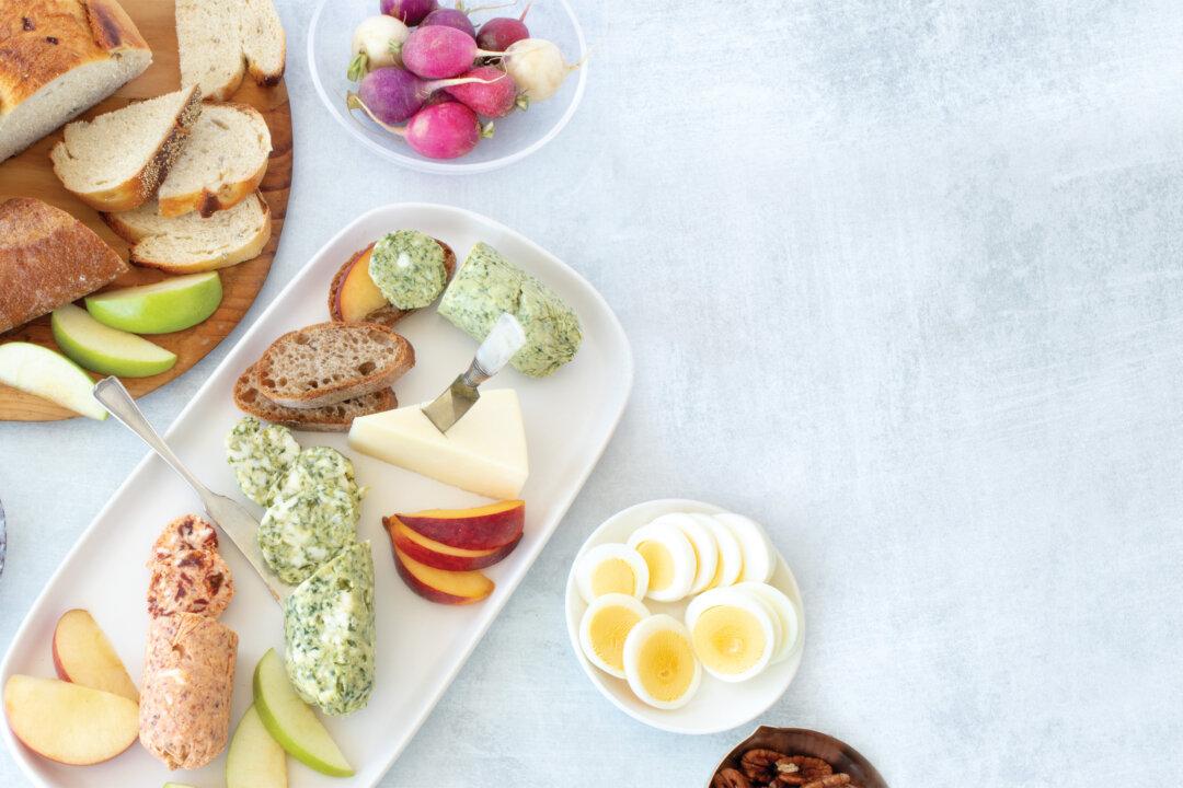 Compound Pesto Butter