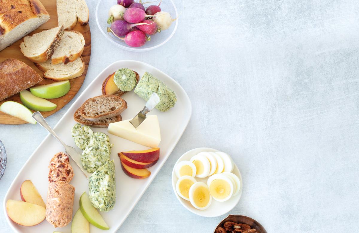 Compound Pesto Butter