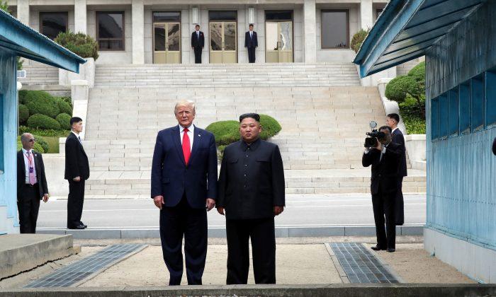 Trump Says He’s ‘Glad to See’ Kim Jong Un Back