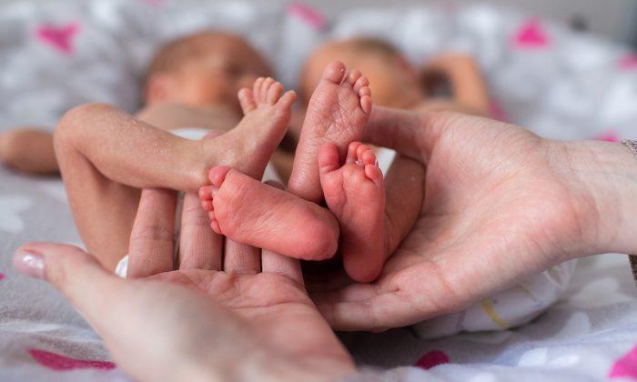 Women Think ‘Puppies’ Are Crying, Instead Find Twins With Umbilical Cords Attached