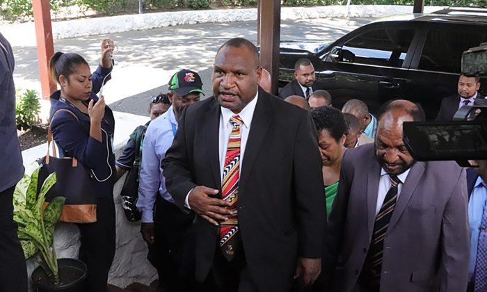 Papua New Guinea PM Survives Another Bid to Oust Him