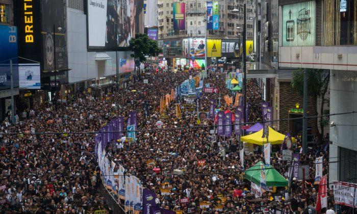 More Than Half a Million March in Hong Kong to Protest Extradition Bill