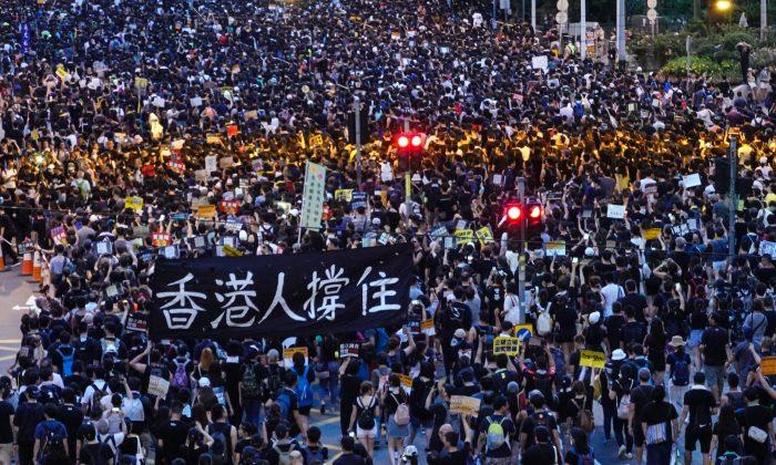Hong Kong Councillor Rejects Communist China, Calls for ‘True Democracy’