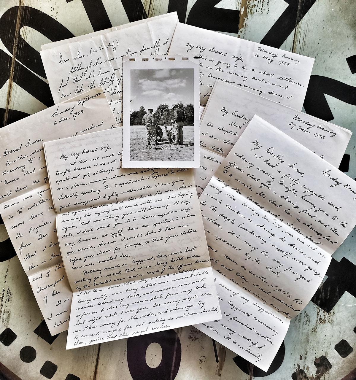 My Most Prized Possession: Andy’s Letters