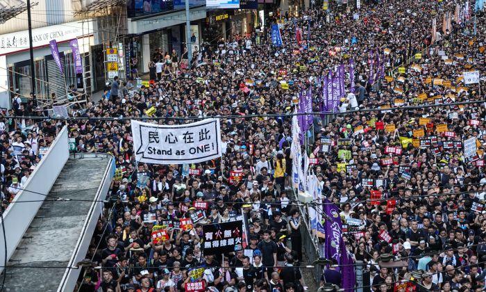 Hongkongers Appreciate Epoch Times Coverage of Extradition Bill Protests