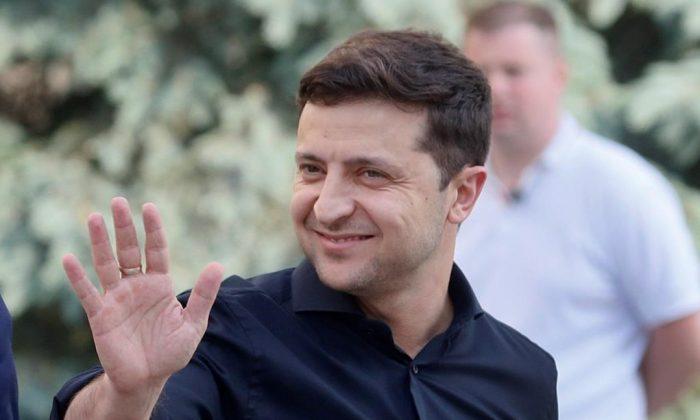 Ukraine President on Course for Unprecedented Majority After Election Win