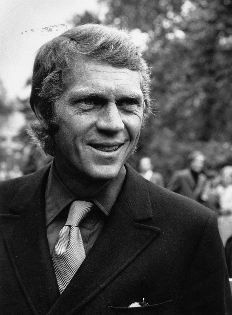 Portrait of the legendary movie star Steve McQueen (1930–1980), taken on June 6, 1969 (©Getty Images | <a href="https://www.gettyimages.com/detail/news-photo/film-star-steve-mcqueen-news-photo/3416461?adppopup=true">McCarthy/Express</a>)