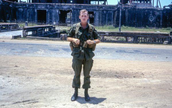 Chuck Newhall III was deployed to Vietnam in 1968. (Courtesy of Chuck Newhall III)