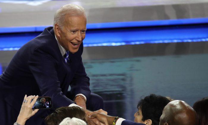 Biden’s Lead Shrinks After Debates: CNN Poll