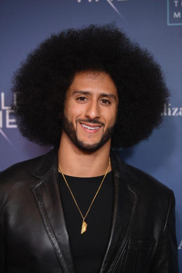 Colin Kaepernick attends as O, The Oprah Magazine hosts special NYC screening of "A Wrinkle In Time" at Walter Reade Theater at Walter Reade Theater on March 7, 2018 in New York City.(Dimitrios Kambouris/Getty Images for Hearst)