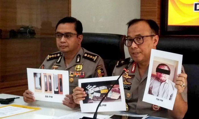 Indonesian Police Arrest Top Islamic Terrorist