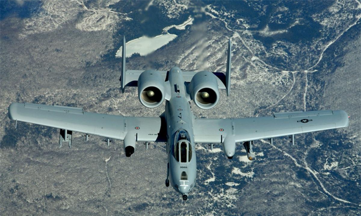 Military Plane on Training Mission Accidentally Fires a Rocket