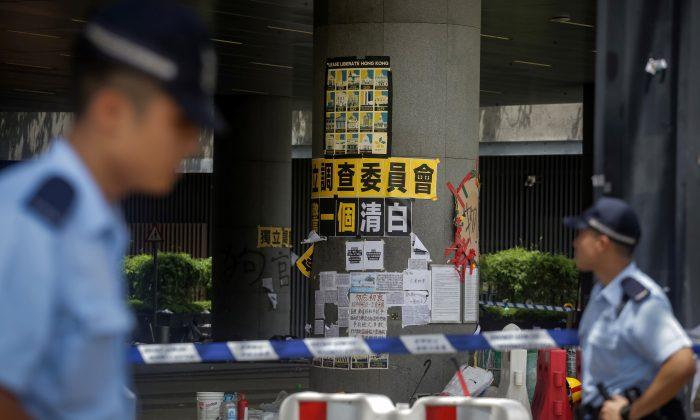 Beijing Continues Information Blockade as Hong Kong Protests Escalate