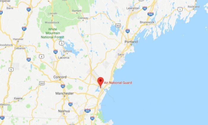 Reports: Pease Air National Guard Base in New Hampshire on Lockdown