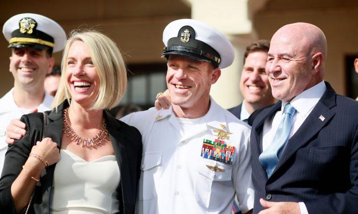 Trump Orders Revocation of Achievement Medals From Prosecutors in Navy SEAL Eddie Gallagher’s Case