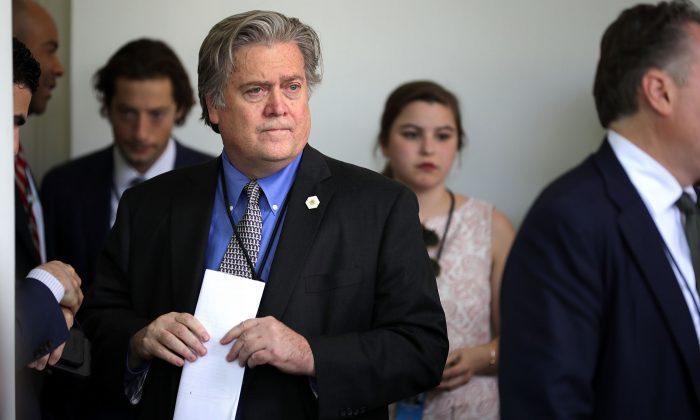 Stephen Bannon: Hong Kong the ‘Single Most Important Event’ in the World Today