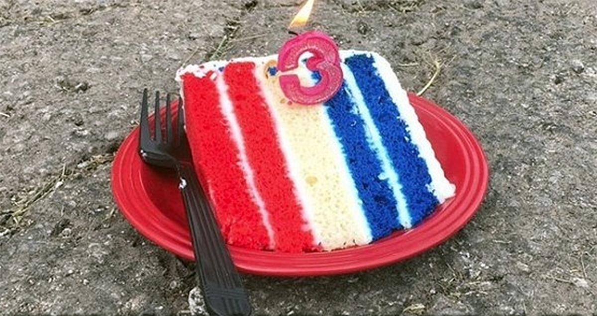 Pothole Birthday Party Planner Throws a ‘Graduation Ceremony’ for Newly Fixed Street