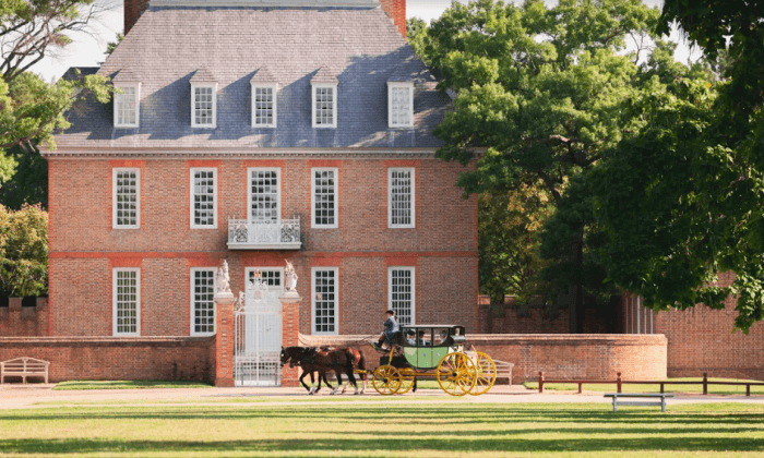 The Town That Keeps Colonial America Alive