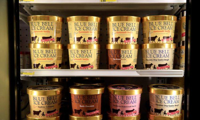 Police Trying to ID Man Seen With Woman Who Licked Blue Bell Ice Cream at Texas Walmart
