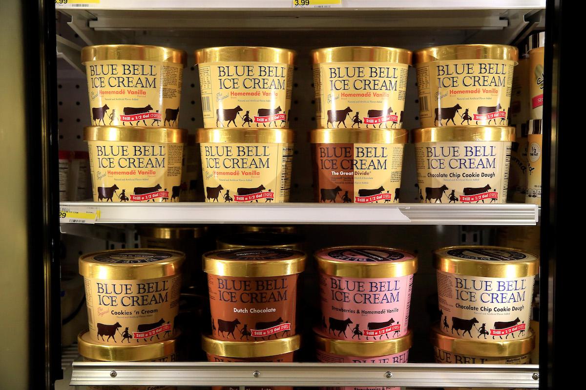 Police Trying to ID Man Seen With Woman Who Licked Blue Bell Ice Cream at Texas Walmart