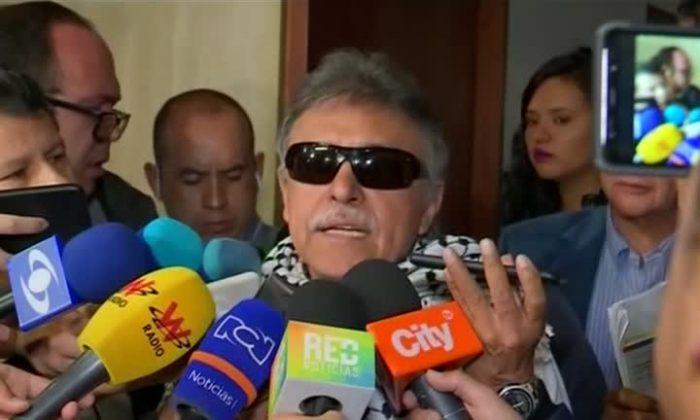 Colombian Ex-Rebel Leader Reportedly Flees to Venezuela in Blow to Peace Process