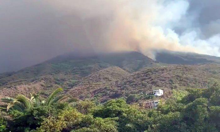 Volcano Erupts and Kills One Tourist on Italy’s Stromboli Island