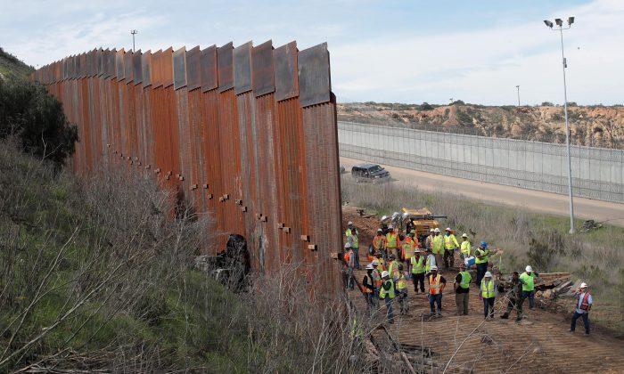 9th Circuit Denies Request to Unblock $2.5 Billion for Border Wall Construction