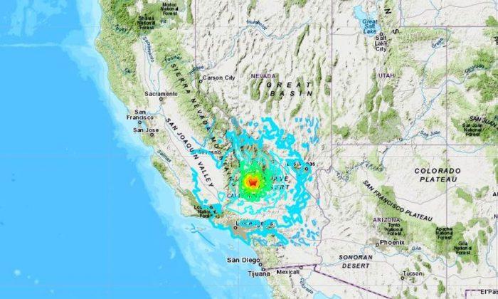 Damage Reported After 6.4 Magnitude Earthquake Hits California