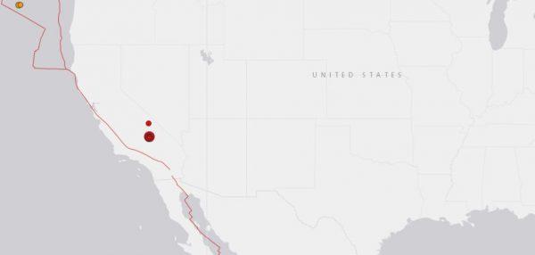 A 6.4 magnitude earthquake and several aftershocks hit Southern California on July 4 (USGS)