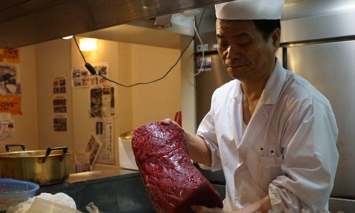 Whale Meat Fetches ‘Celebration Prices’ After Japanese Hunt