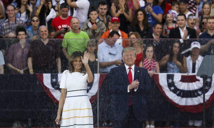 Trump Celebrates America in Speech on Independence Day