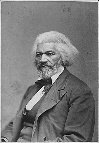Frederick Douglass, ca. 1879. (The U.S. National Archives)