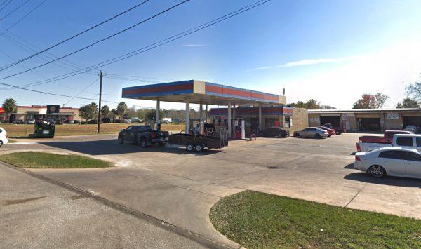 The gas station on West Mt. Houston Road, Houston. (Screenshot/Google Maps)