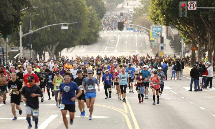 Huntington Beach Pulls Off California’s 1st Marathon Since Pandemic