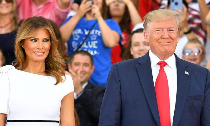 In Photos: Trump's 'Salute to America' Independence Day Celebration