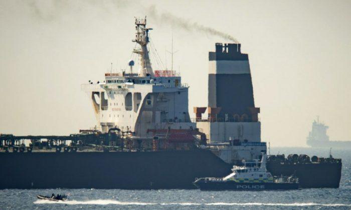 Iranian Oil Supertanker Bound for Syria Detained by Gibraltar, as Requested by United States