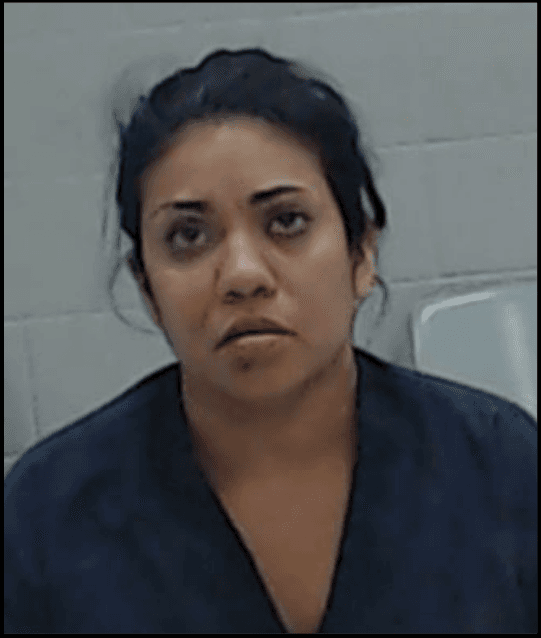 An image of Angelica Garcia, 36 shared by authorities. (Odessa Police Department)