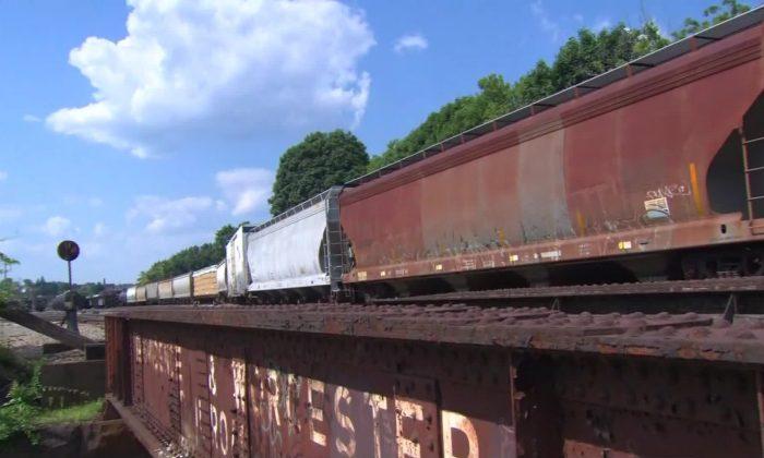 Twin Baby Boys Found Near Train Tracks, Police Say