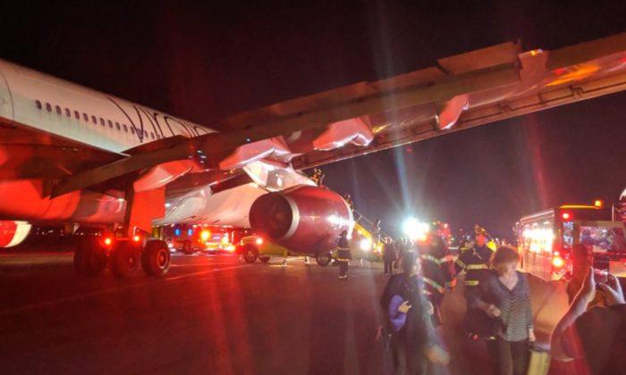 Plane Makes Emergency Landing in Boston After Fire on Board