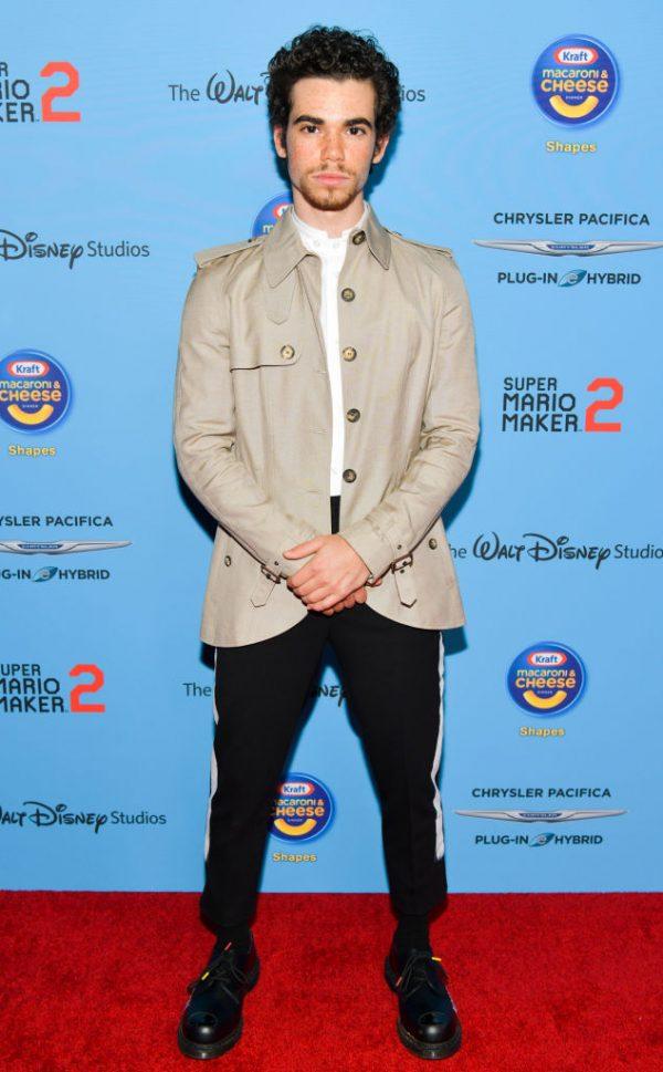 Cameron Boyce attends the 2019 Radio Disney Music Awards at CBS Studios - Radford in Studio City, California, on June 16, 2019. (Rodin Eckenroth/Getty Images)