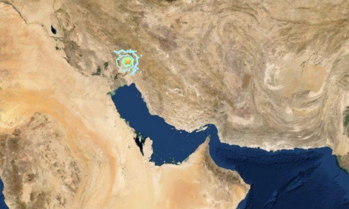 Magnitude 5.7 Quake Hits Town in Southwest Iran