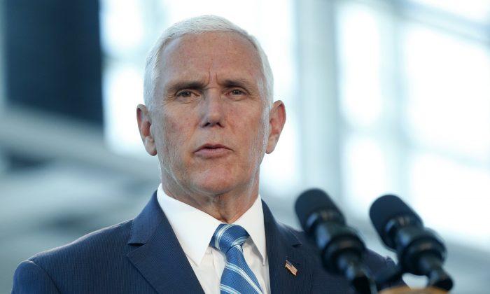 Pence Blasts AOC Over ‘Concentration Camp’ Remark