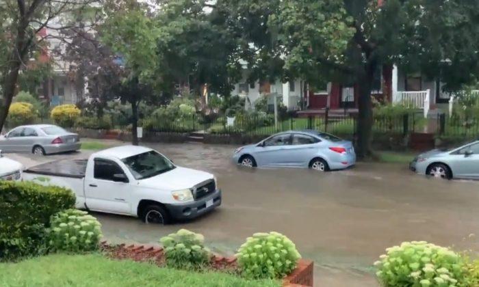 Flash Flood Emergency Issued for Washington DC Metro Area