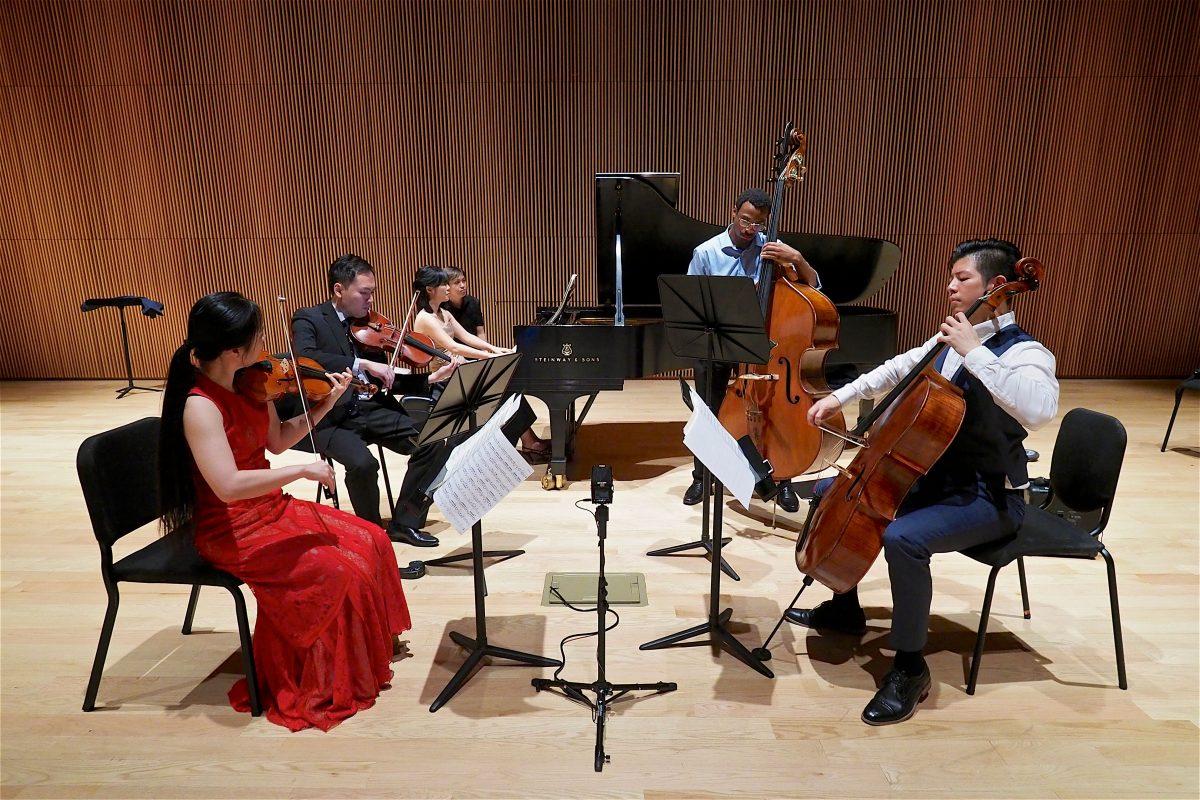 Over the years, NACMS has grown from a small group of friends with a shared passion into a world-class organization that has performed at Carnegie Hall, Lincoln Center, and more. (New Asia Chamber Music Society)