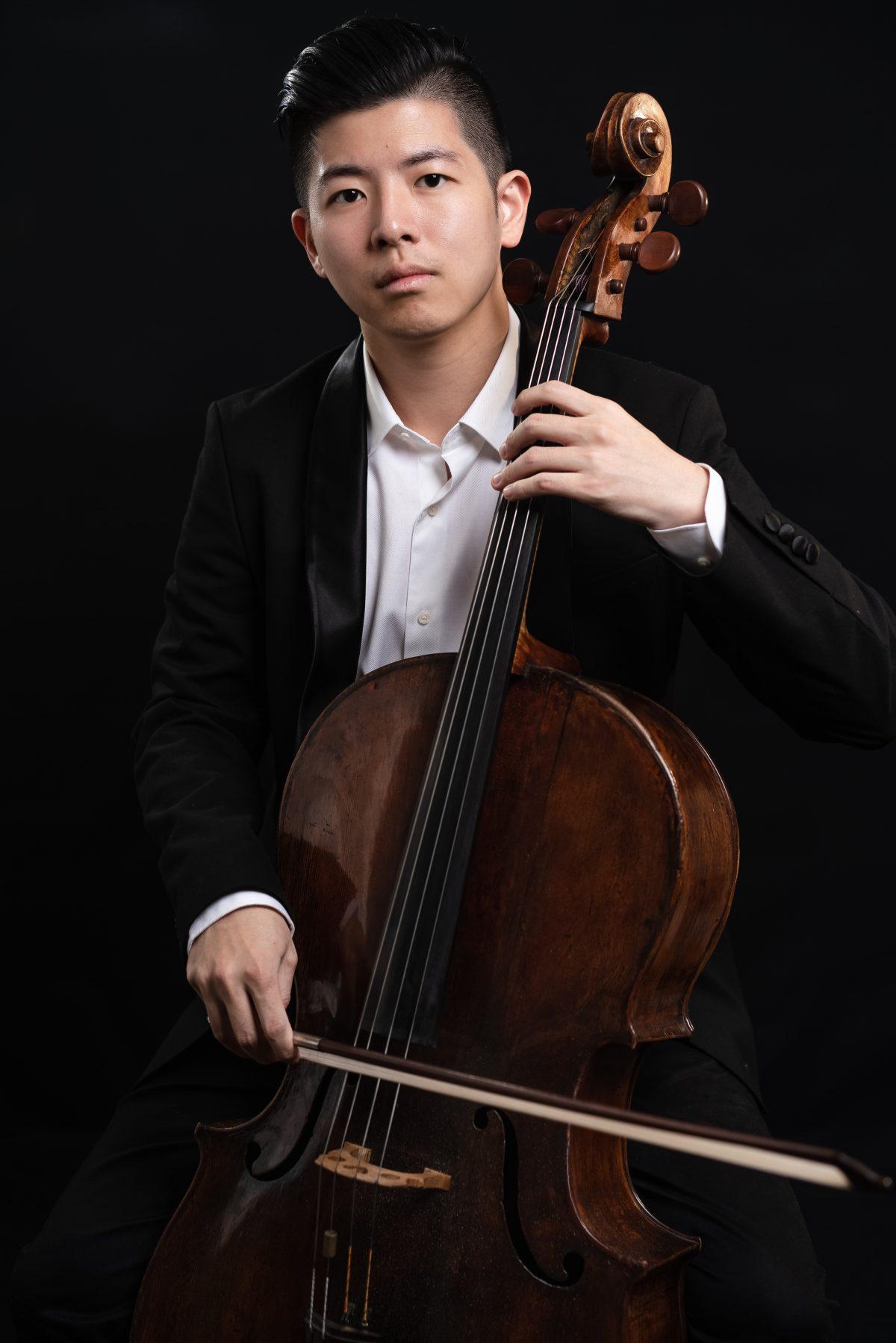 Nan-Cheng Chen, co-founder of the New Asia Chamber Music Society, graduated from The Juilliard School of Music in New York. (New Asia Chamber Music Society)