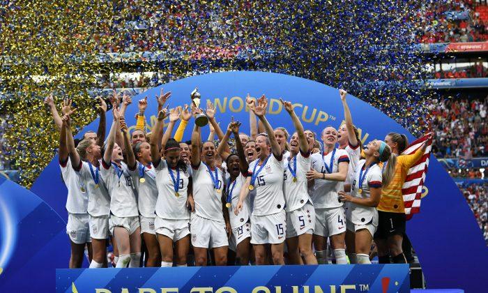 Even in Victory, US Women’s Soccer Team Has Embarrassed Nation